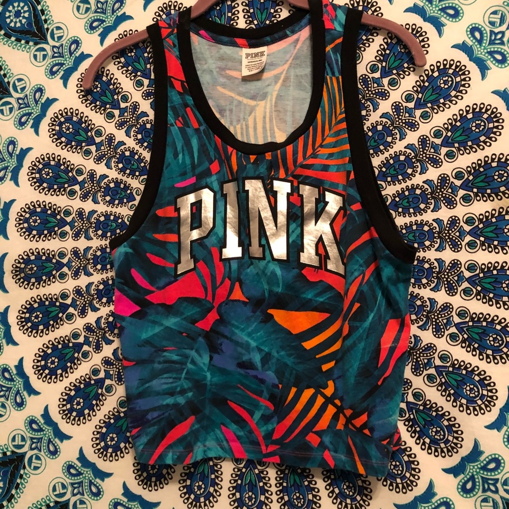 Vs Pink tank top